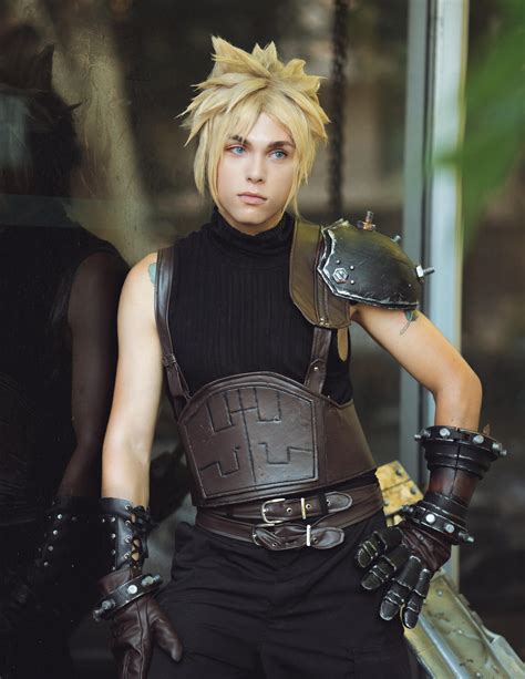 Cloud cosplay, FF7 Remake by hakucosplay on DeviantArt