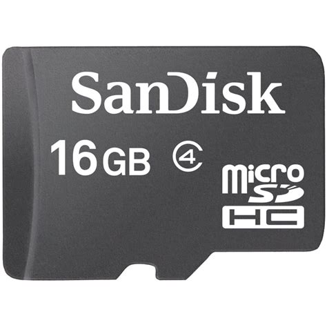 16GB Sandisk Micro SDHC Memory Card (SDSDQM-016G-B35) - Bulk Memory Cards