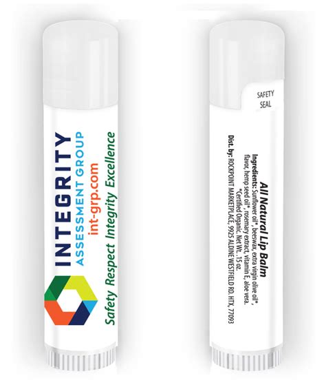 All Natural Lip Balm - Integrity Assessment Group | Official Store