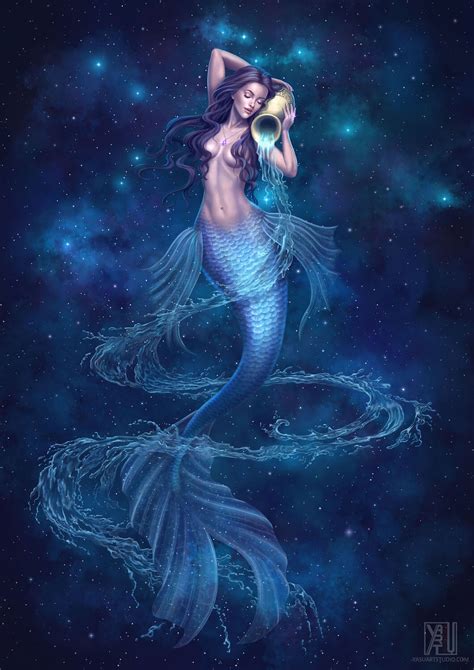 Yasushi Matsuoka - The Mermaid Zodiac: Aquarius