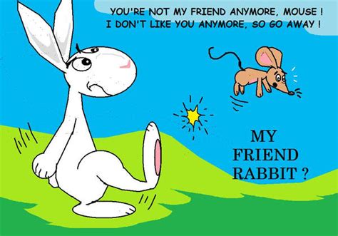 My Friend Rabbit? by AVRICCI on DeviantArt