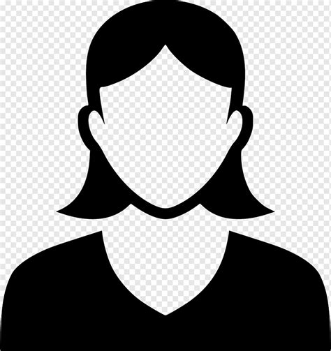 Female Woman Girl Computer Icons, svg, face, people, logo png | PNGWing