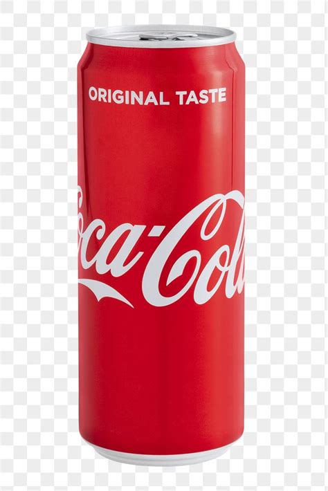 Coca-Cola original taste in a can. | Free PNG Sticker - rawpixel