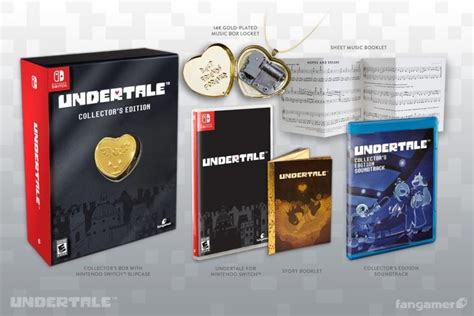 Undertale Gets a Special Physical Release for Switch and PS4