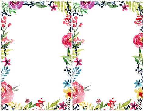 Flower Border Clipart at GetDrawings | Free download