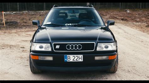 1994 Audi 80 B4 2,6 V6 Avant Winter Setup 18" | Show And Drive 4K - YouTube