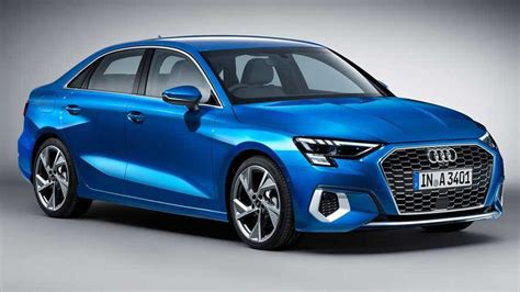 2021 Audi A3 Sedan Rendering Looks Predictably Upscale