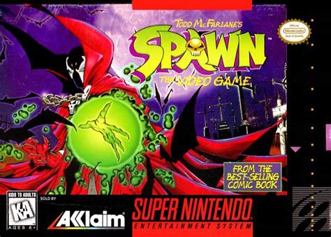 Spawn: The Video Game | Nintendo | Fandom