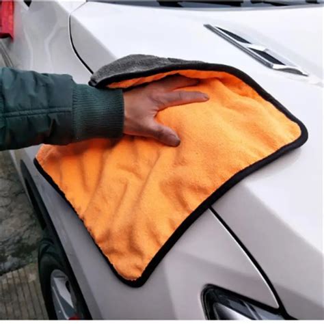 1pcs Car Wash Cloth Microfiber Towel Car Cleaning Cloth Car Waxing ...