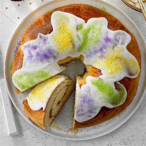 King cake recipe new orleans information | btownbengal