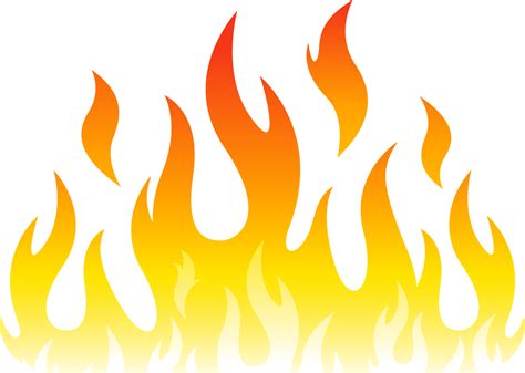 Flame Clip Art Fire Flames Transparent Png Clip Art Png Download ...