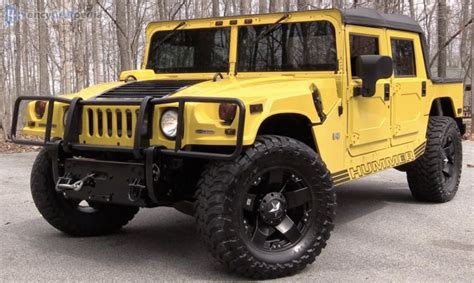 Hummer H1 (1992-2006) Technical Specifications & Performance Overview ...