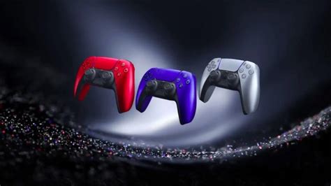 The Sterling Silver DualSense PS5 Controller And PS5 Console Covers Are ...