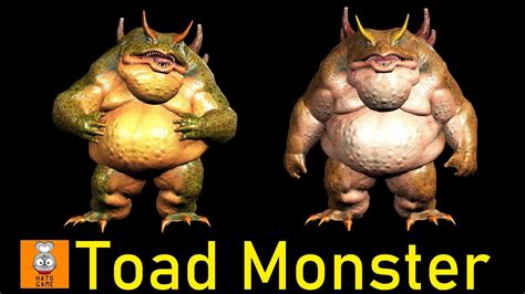 Monster --- Toad Boss --- 3D model | CGTrader