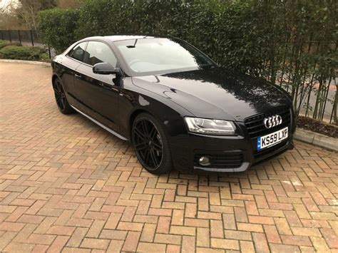 Audi A5, 2010, Black Coupe, S Line Special Edition | in Hornchurch ...