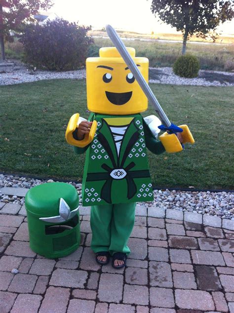 Lego Costume | Lego costume, Lego ninjago party, Lego halloween