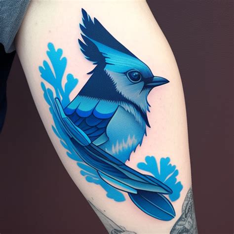 52 Blue Jay Tattoo Ideas - TattooClue.com