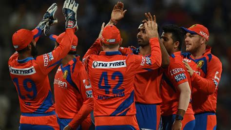 Gujarat Lions (GUL) Team Squad Announced for VIVO IPL 10