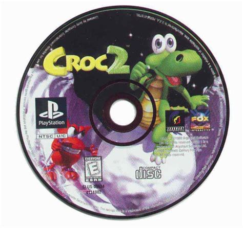 Croc 2 NTSC PSX CD | Playstation Covers | Cover Century | Over 1.000. ...