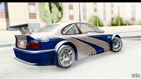 NFS Carbon - BMW M3 GTR for GTA San Andreas