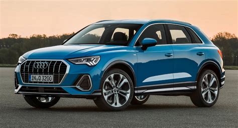 2019 Audi Q3 Revealed: New Small Luxury SUV Grows And Embraces Its ...