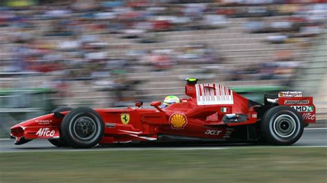 Felipe Massa, Ferrari F2008, Hockeneheimring, 2008 Ferrari F1, World Of ...