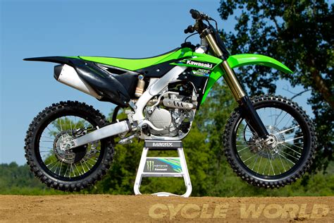 2013 Kawasaki KX250F - Moto.ZombDrive.COM