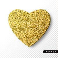 Gold Heart Vector Art, Icons, and Graphics for Free Download