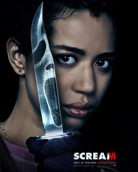 13 Posters Spotlight Every Major Character in "Scream VI" - ClickTheCity