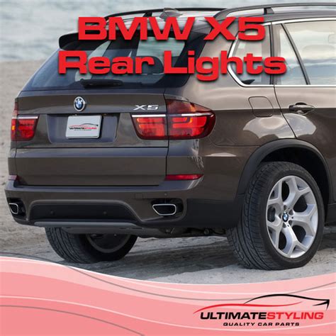 Replacement BMW X5 Rear Lights cluster / Tail Lights