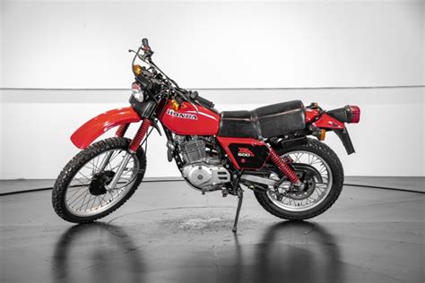 Honda - XL - 500 cc - 1981 - Catawiki