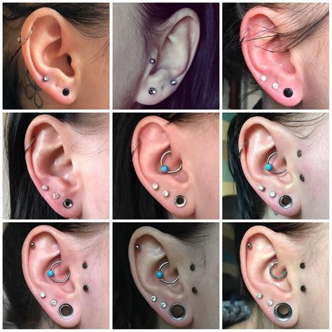 Ear Stretching Journey: From 1.6mm to 8mm