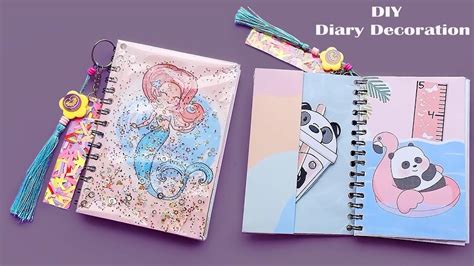 Diary Cover Design For Girls