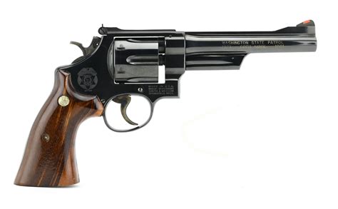 Smith & Wesson 28-2 .357 Mag caliber revolver for sale.