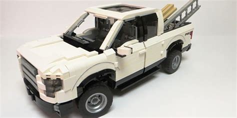 2015 Ford F-150 Expertly Made From Legos | Ford Authority