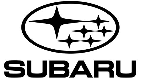 Subaru Logo Decals