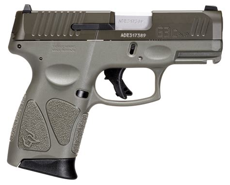 TAURUS G3C 9mm 3.2" 12rd Pistol - ODG | KYGUNCO