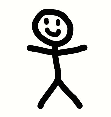 Simple Stick Man - ClipArt Best