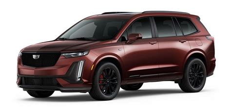 2022 Cadillac XT6 Configurator Now Live