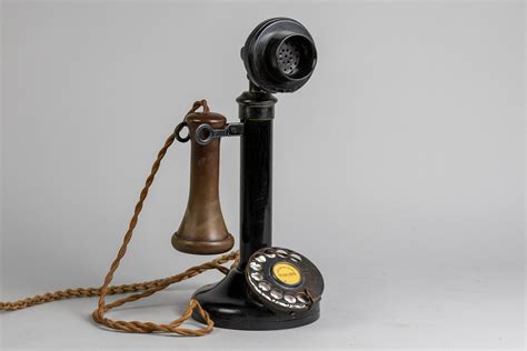 Candlestick Phone – Phone Pages