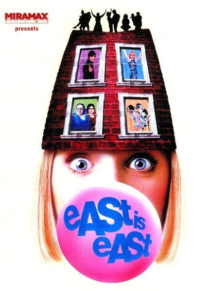 East is East Movie Poster (#1 of 4) - IMP Awards