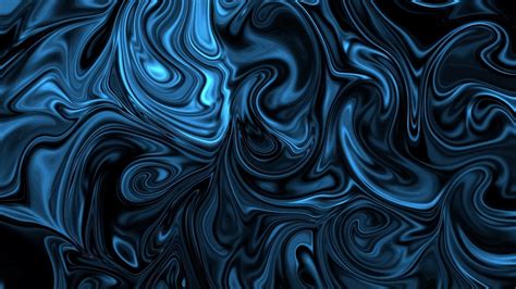 Download Swirl Abstract Blue Abstract Blue HD Wallpaper