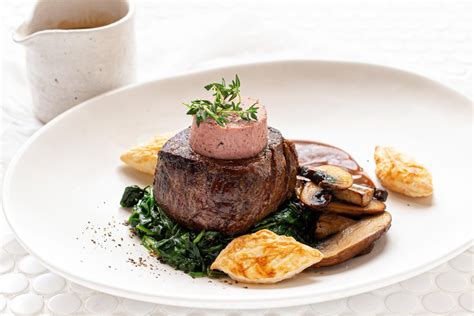 Beef Fillet Steak with French Pate — Barossa Fine Foods