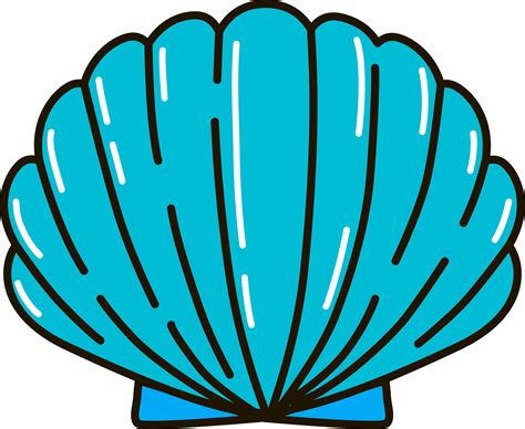 Sea shell clipart free – Clipartix