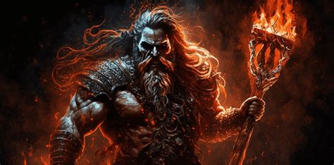 What Is The Role Of Surtr In Norse Mythology - Viking Style