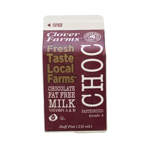 Tastiest Chocolate Milk Brand - Clover Farms