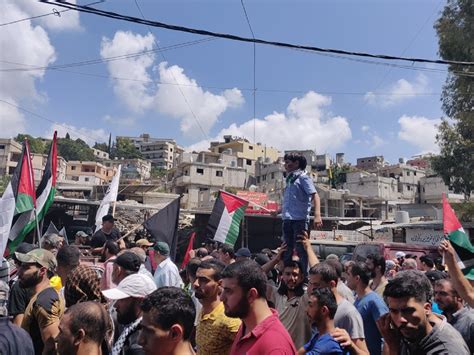 Palestinian refugees in Lebanon struggle for justice – Liberation News