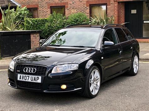 07 AUDI A4 2.0T FSI SPECIAL EDITION S-LINE ESTATE FULL LEATHER SAT NAV ...