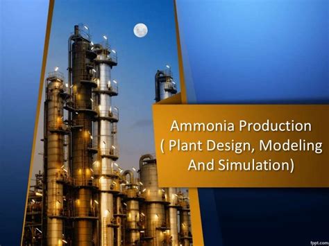 Ammonia production