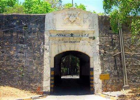 Fort Fredrick, Trincomalee Fort – on the map of Sri Lanka, photo